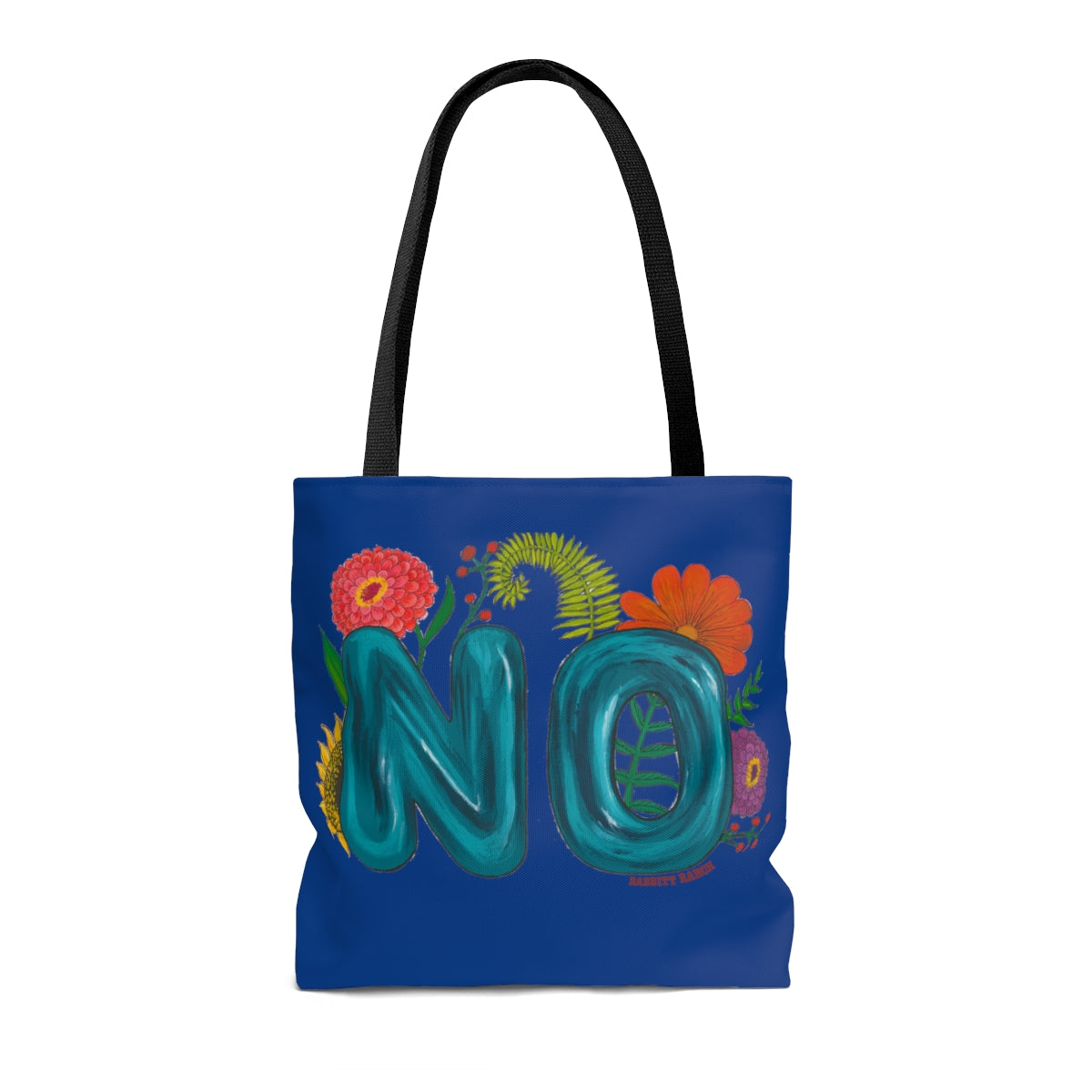 "NO" Tote Bag