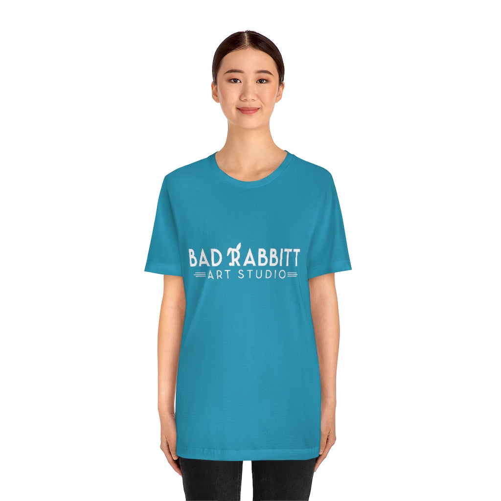 Bad Rabbitt Art Studio Unisex Jersey Short Sleeve Tee