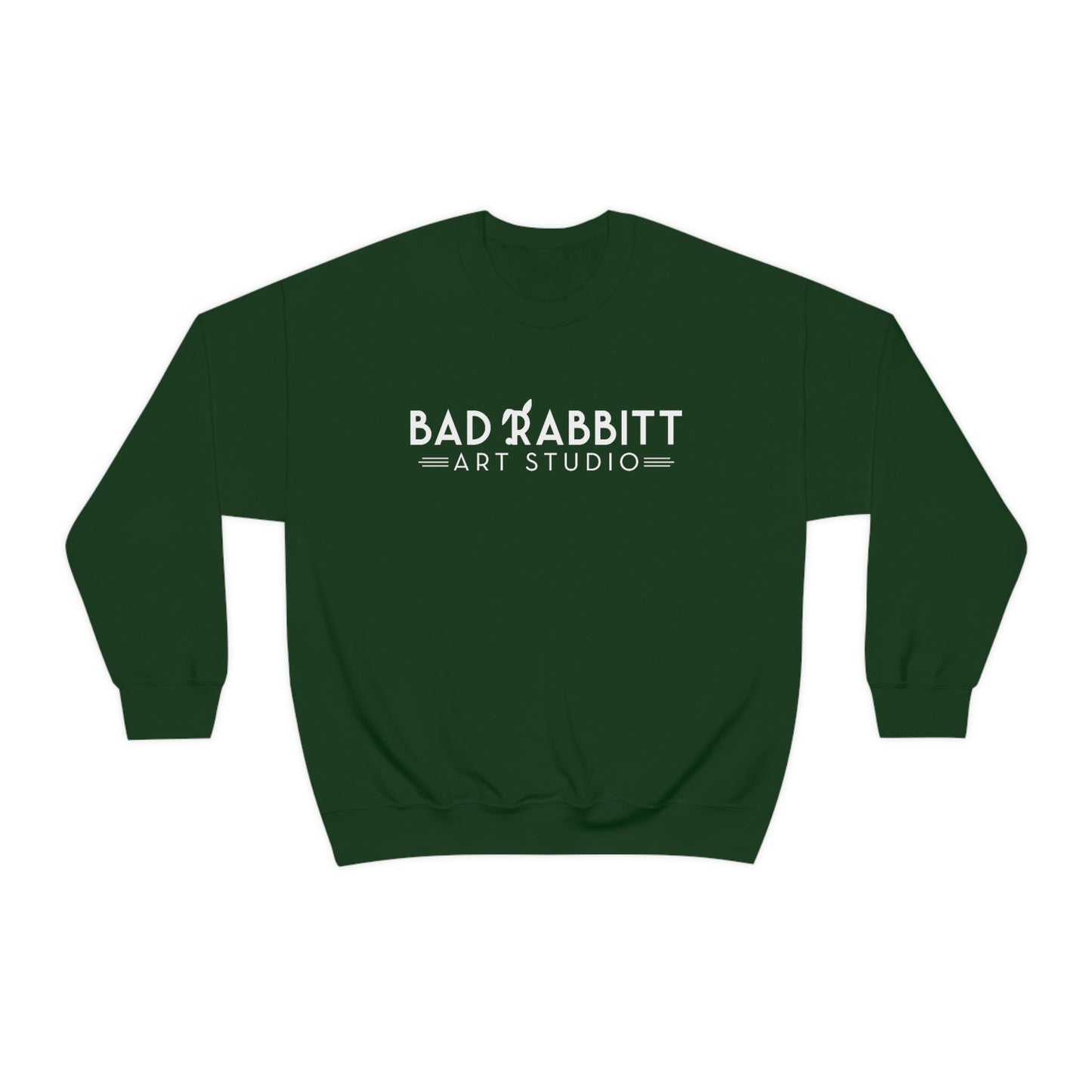 Bad Rabbitt Art Studio Unisex Heavy Blend™ Crewneck Sweatshirt