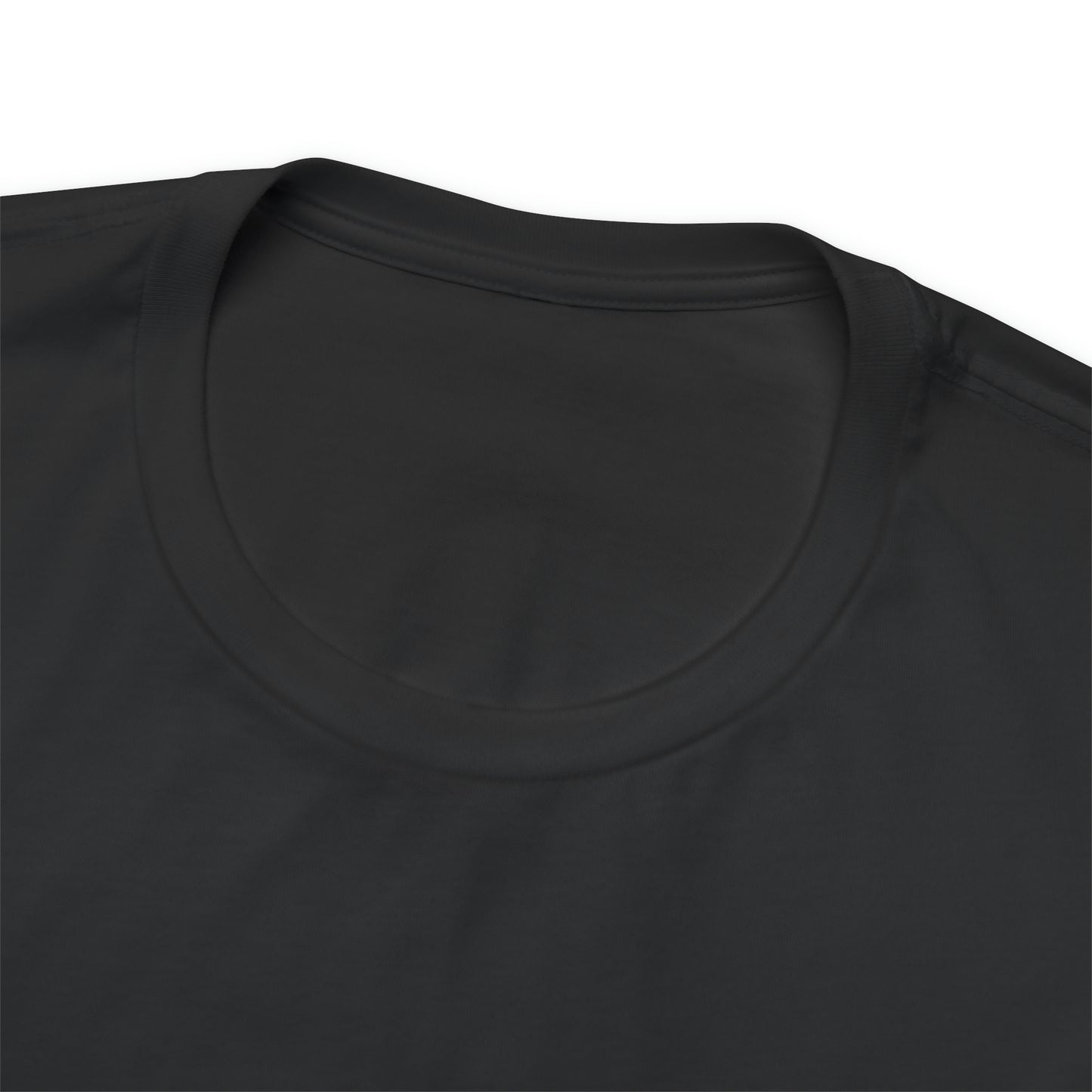 be bright do right with Bad Rabbitt Art Studio logo on back - Unisex Jersey Short Sleeve Tee
