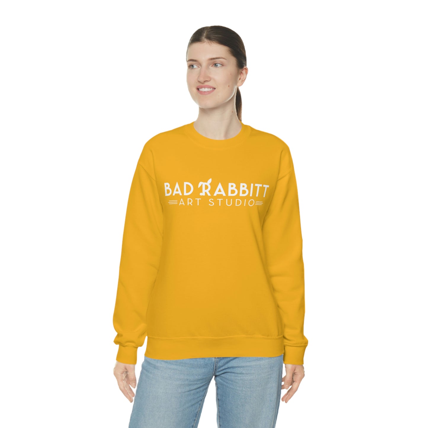Bad Rabbitt Art Studio Unisex Heavy Blend™ Crewneck Sweatshirt