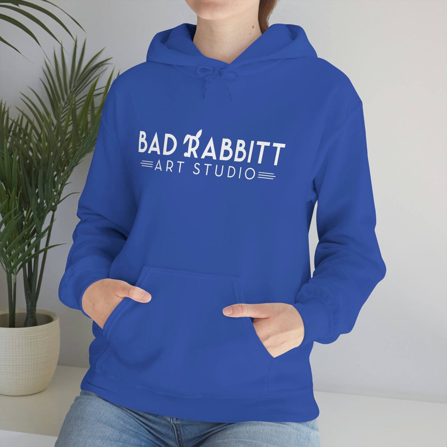 Bad Rabbitt Art Studio Unisex Heavy Blend™ Hooded Sweatshirt