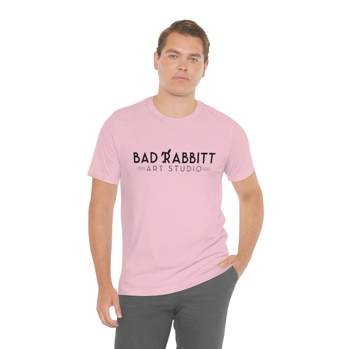 Bad Rabbitt Art Studio Unisex Jersey Short Sleeve Tee