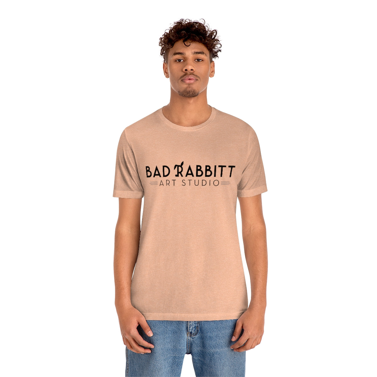 Bad Rabbitt Art Studio Unisex Jersey Short Sleeve Tee
