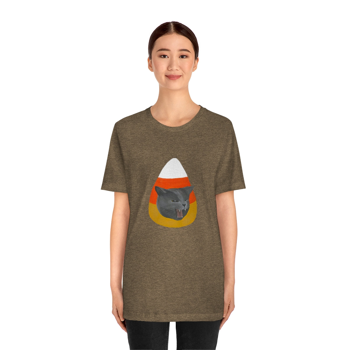 Candy Corn Toni Unisex Jersey Short Sleeve Tee