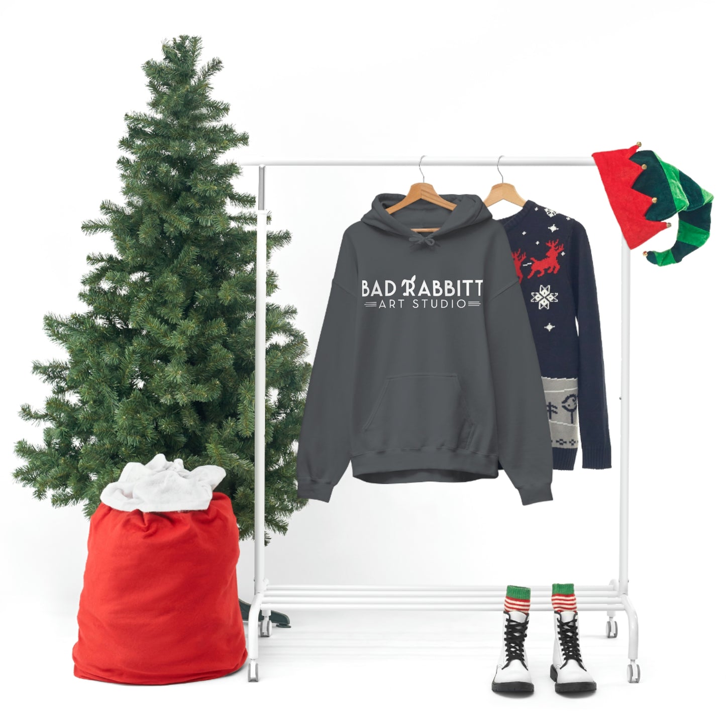Bad Rabbitt Art Studio Unisex Heavy Blend™ Hooded Sweatshirt