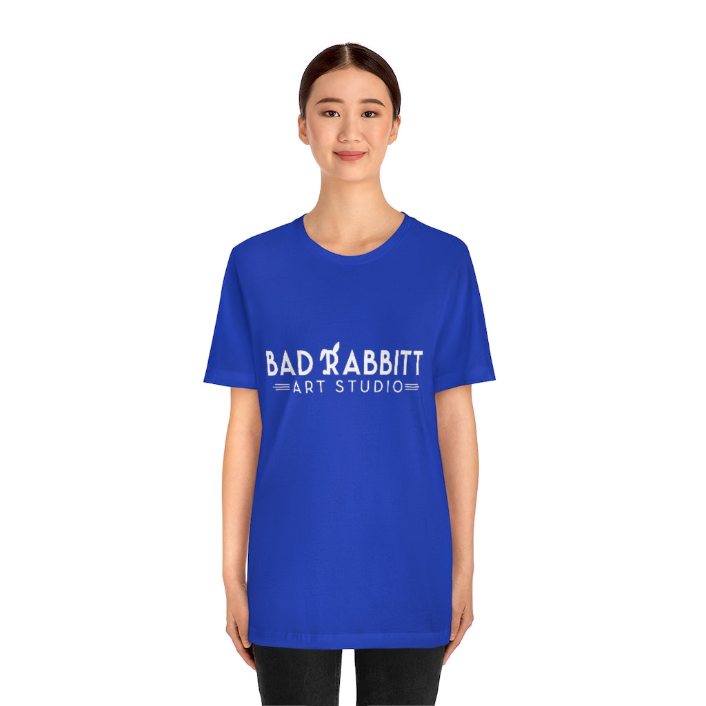 Bad Rabbitt Art Studio Unisex Jersey Short Sleeve Tee