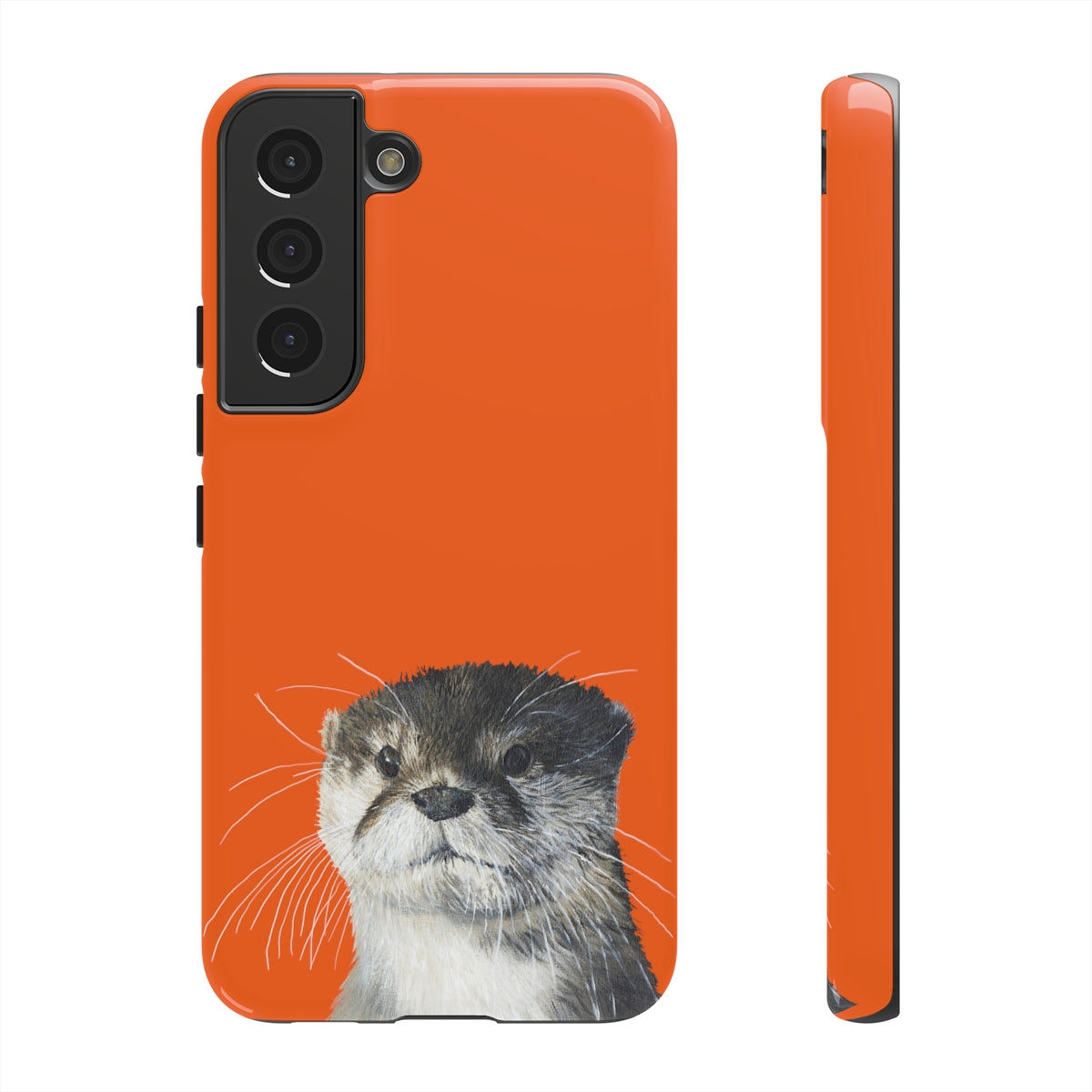 Grumpy Otter Tough Case