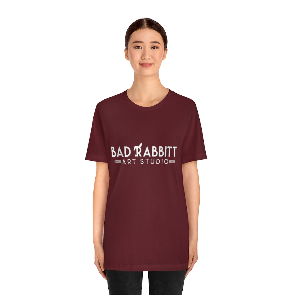 Bad Rabbitt Art Studio Unisex Jersey Short Sleeve Tee
