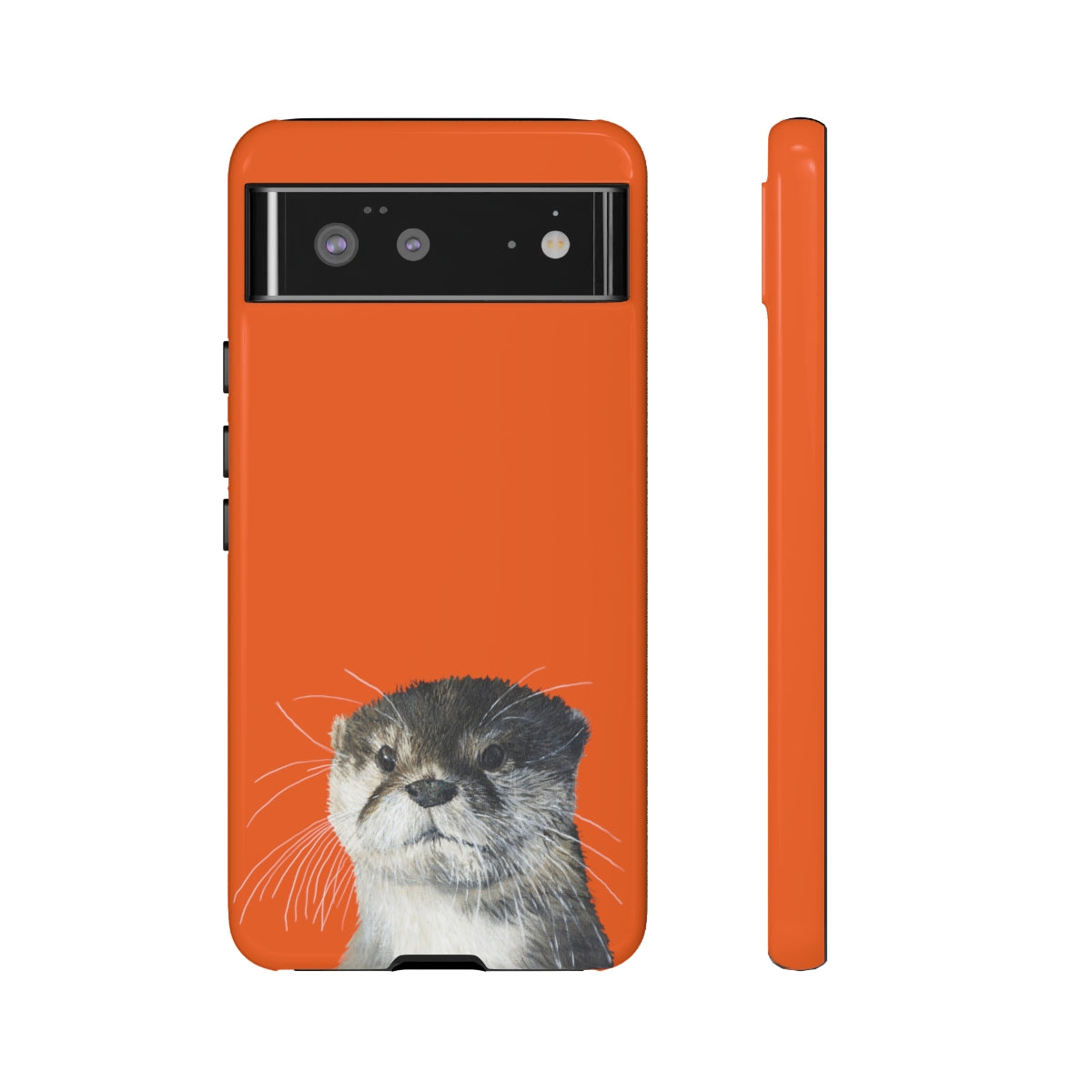 Grumpy Otter Tough Case