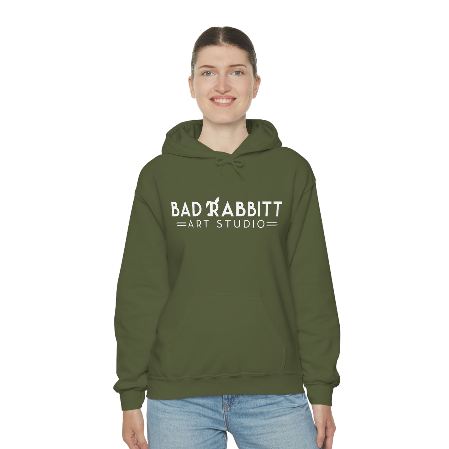 Bad Rabbitt Art Studio Unisex Heavy Blend™ Hooded Sweatshirt