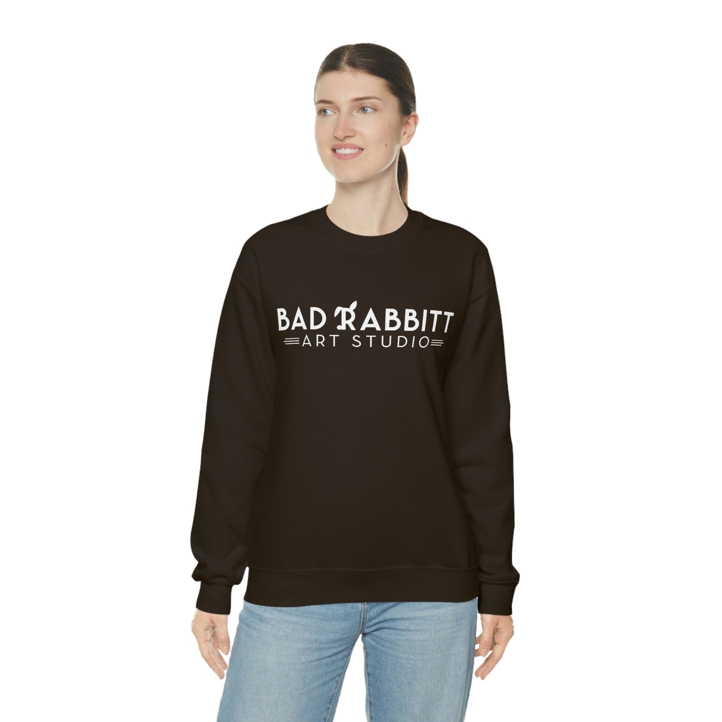 Bad Rabbitt Art Studio Unisex Heavy Blend™ Crewneck Sweatshirt