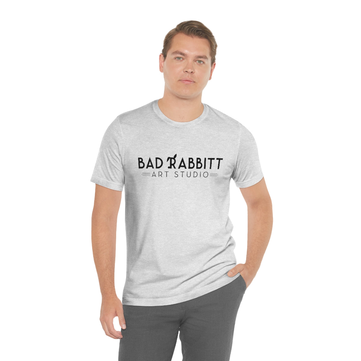 Bad Rabbitt Art Studio Unisex Jersey Short Sleeve Tee