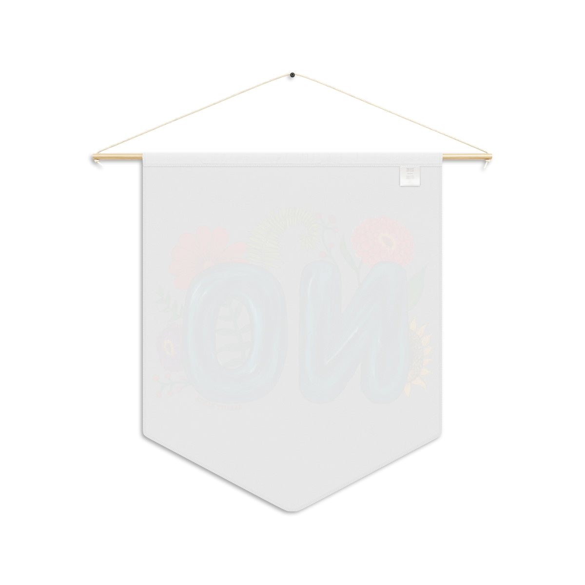 'NO" Pennant
