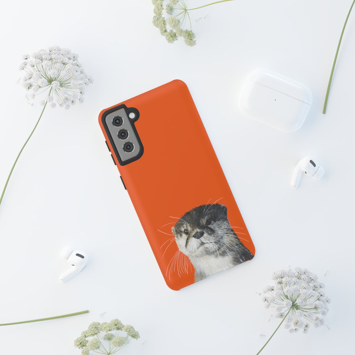 Grumpy Otter Tough Case