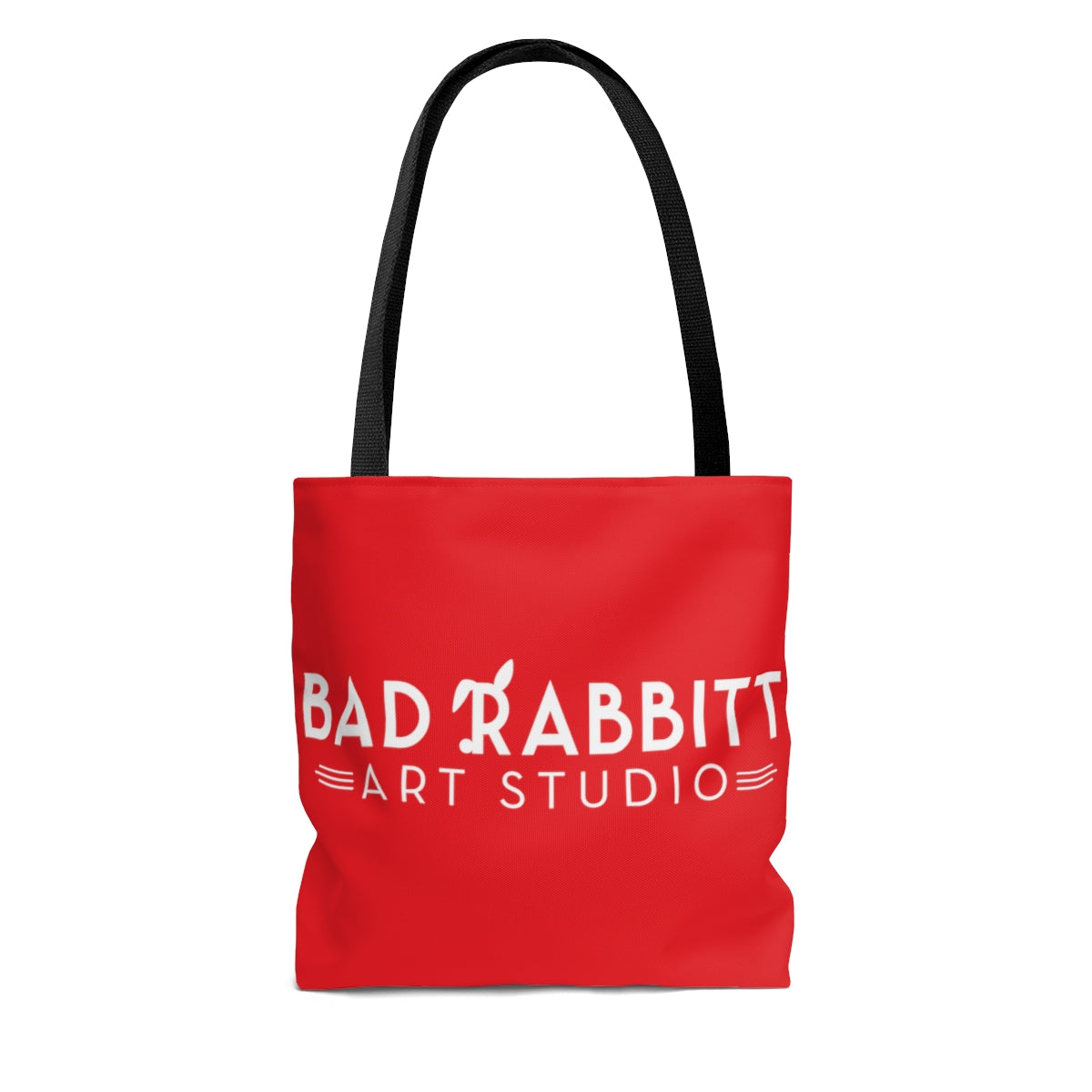 Bad Rabbitt Art Studio AOP Tote Bag