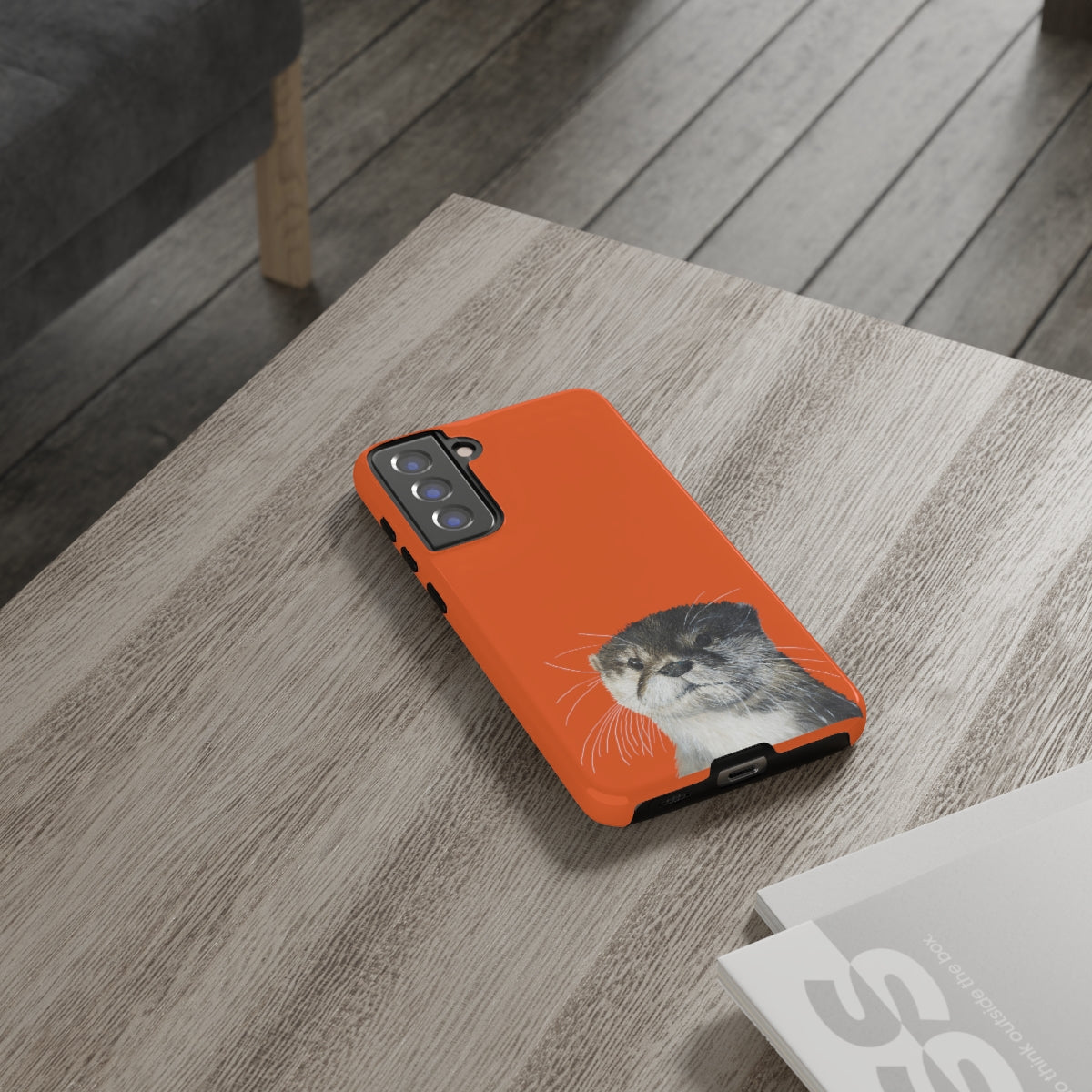 Grumpy Otter Tough Case