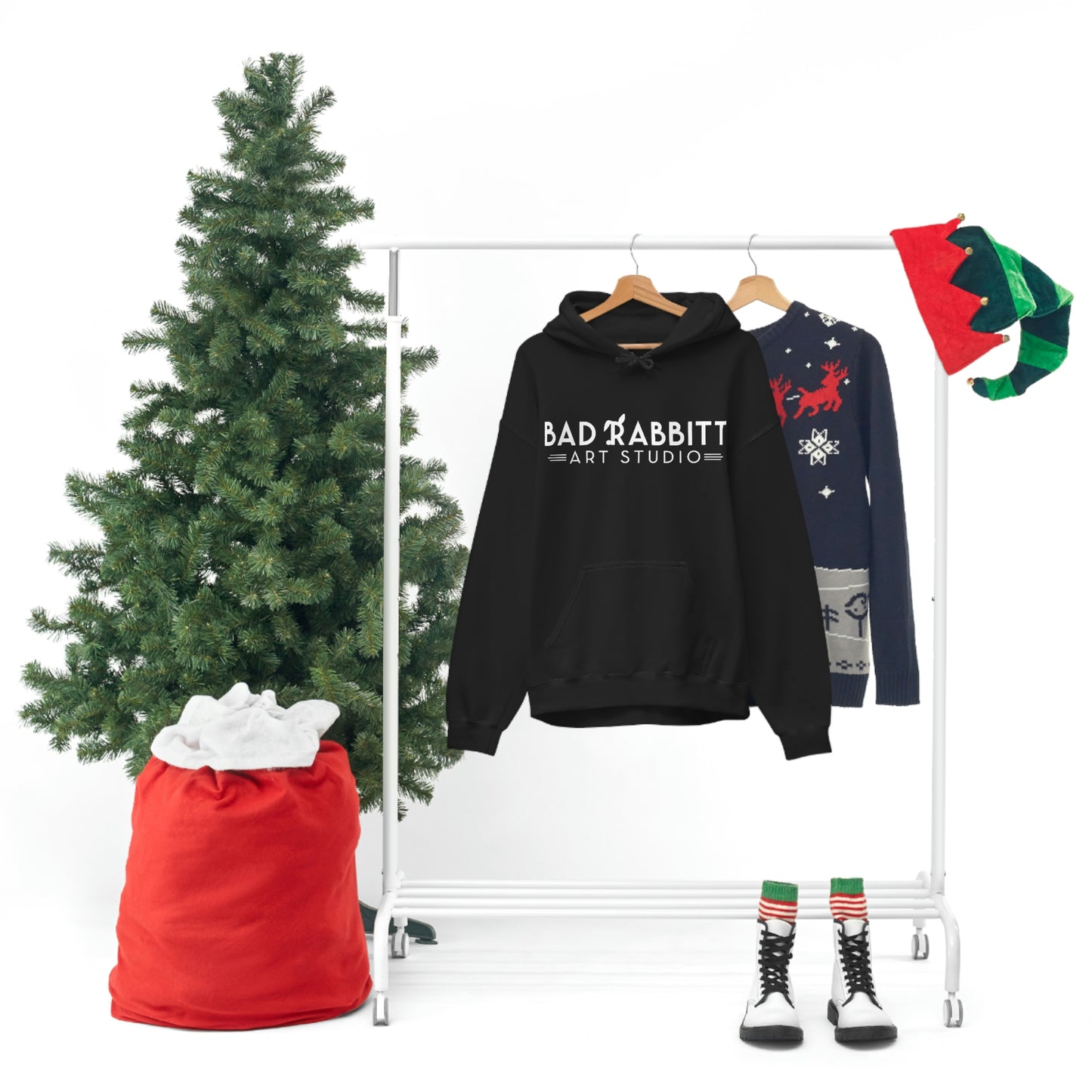 Bad Rabbitt Art Studio Unisex Heavy Blend™ Hooded Sweatshirt