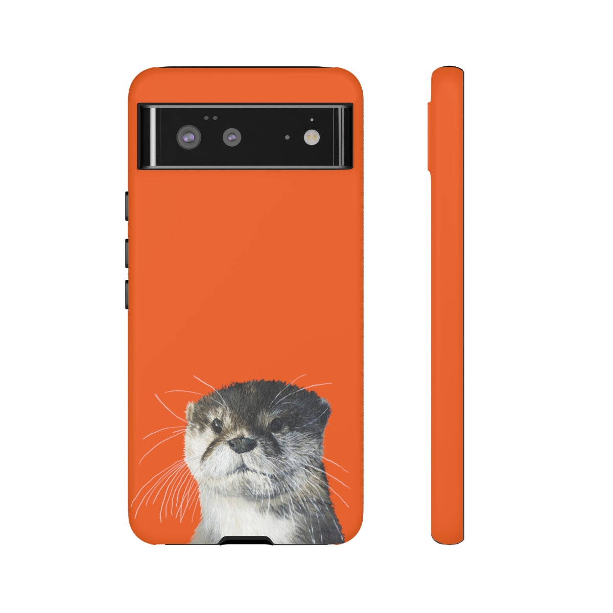 Grumpy Otter Tough Case