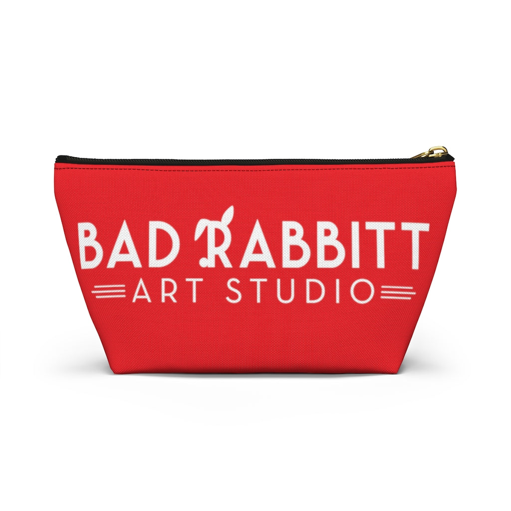 Bad Rabbitt Art Studio Accessory Pouch w T-bottom