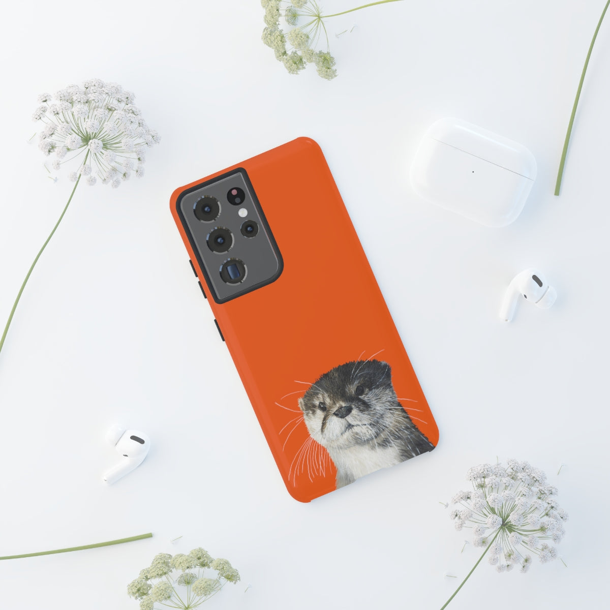 Grumpy Otter Tough Case