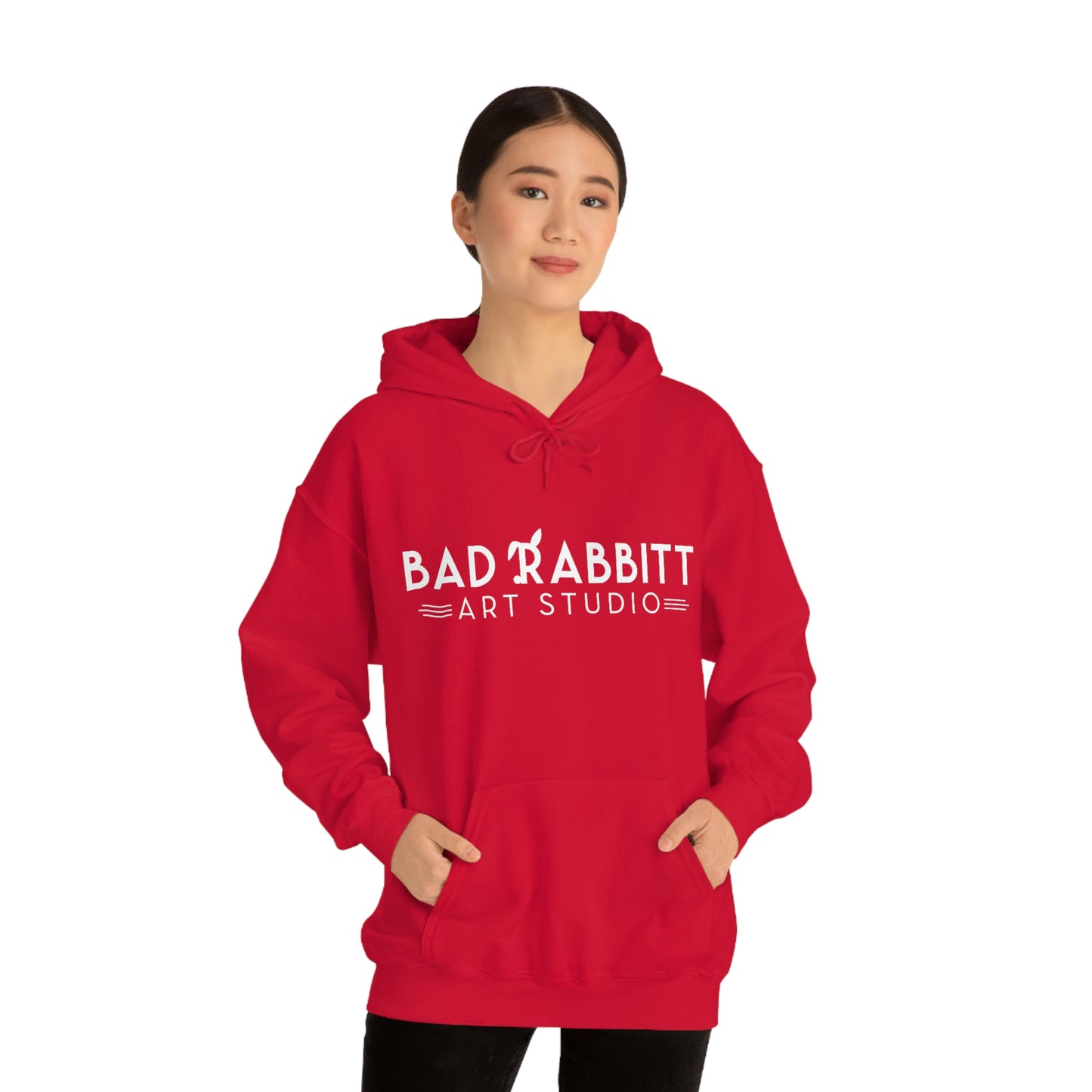 Bad Rabbitt Art Studio Unisex Heavy Blend™ Hooded Sweatshirt