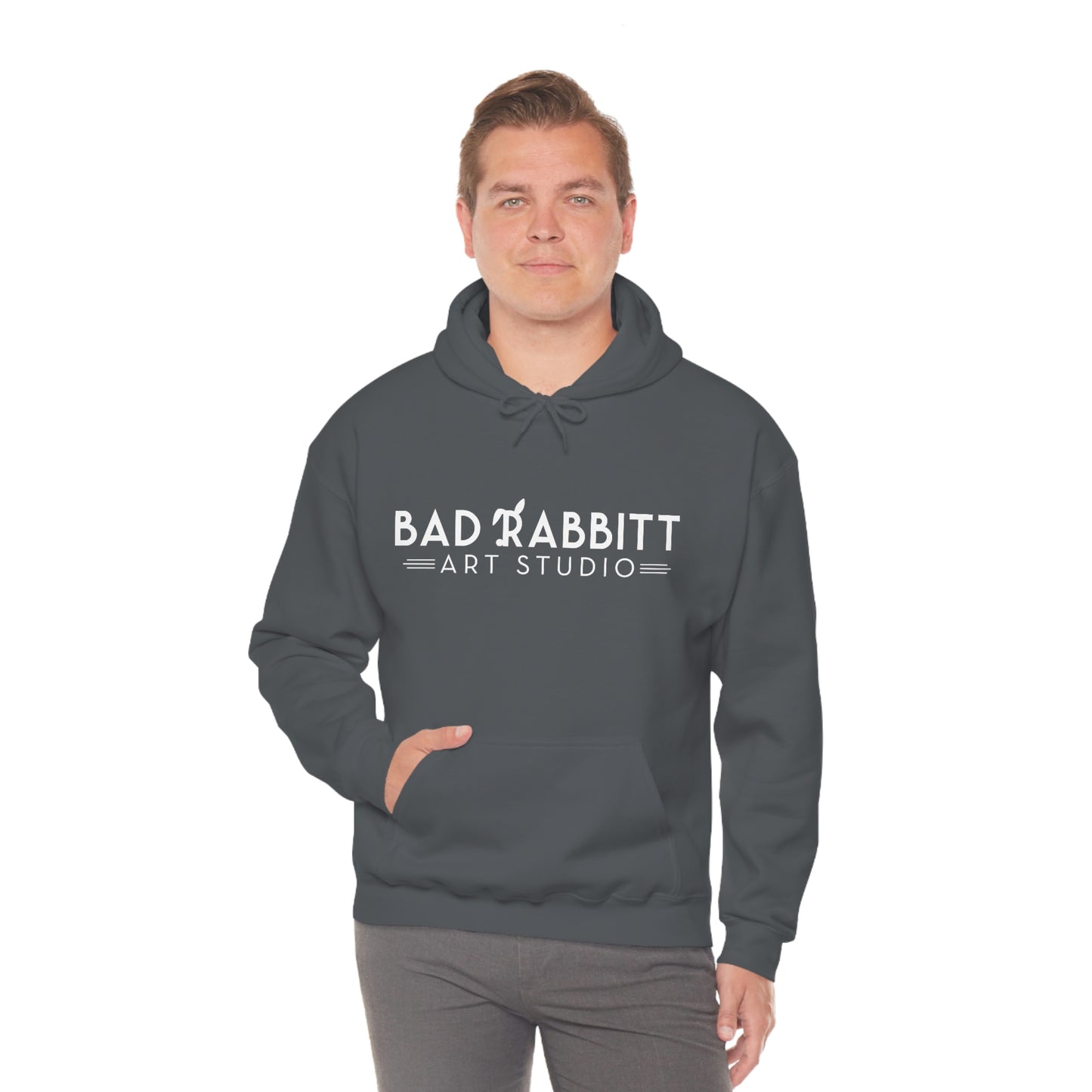 Bad Rabbitt Art Studio Unisex Heavy Blend™ Hooded Sweatshirt