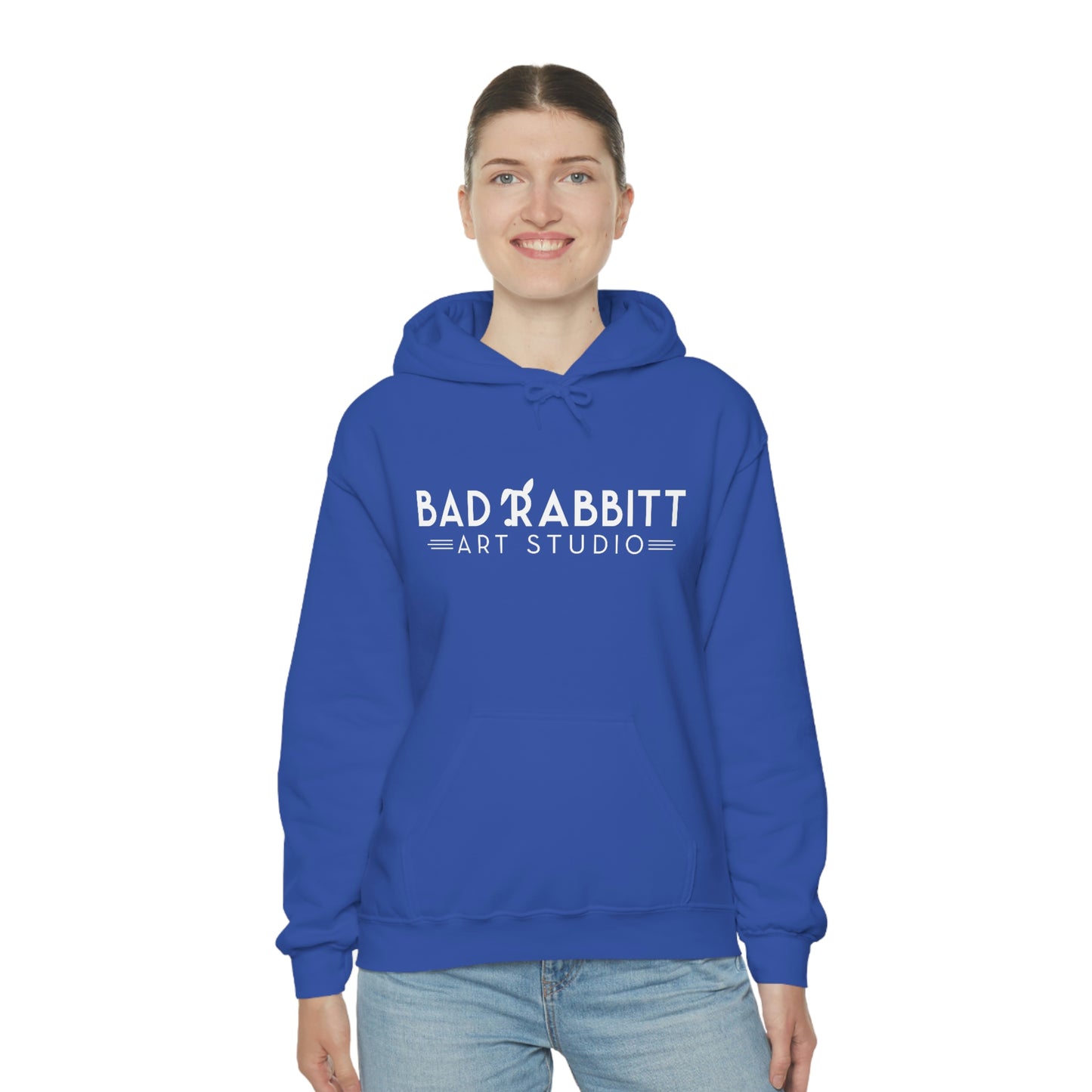 Bad Rabbitt Art Studio Unisex Heavy Blend™ Hooded Sweatshirt