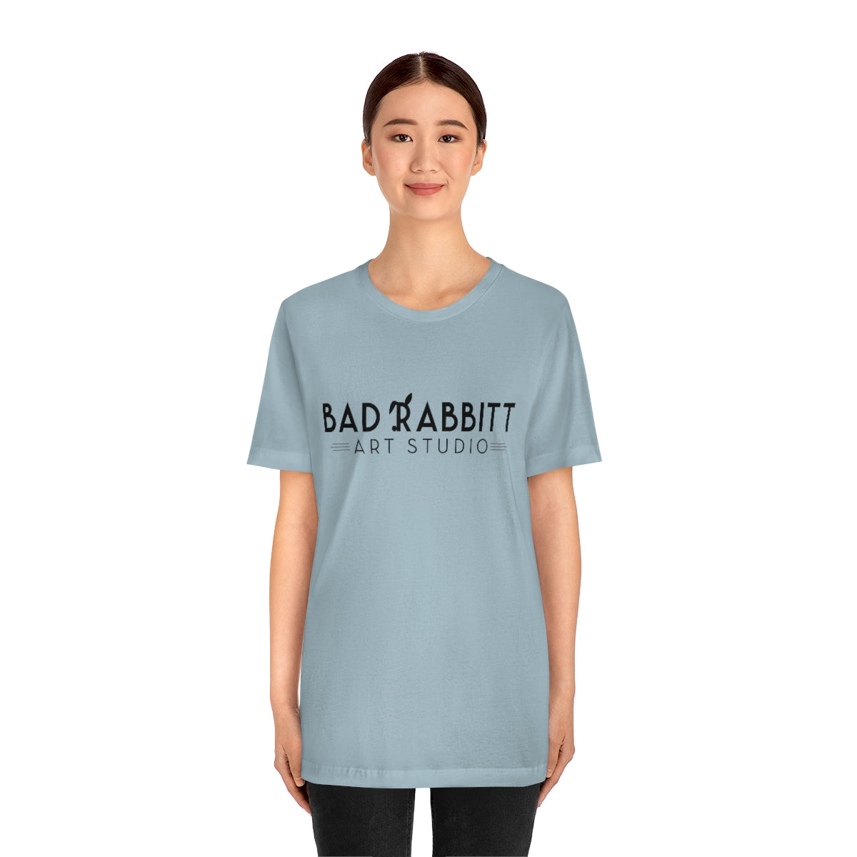 Bad Rabbitt Art Studio Unisex Jersey Short Sleeve Tee