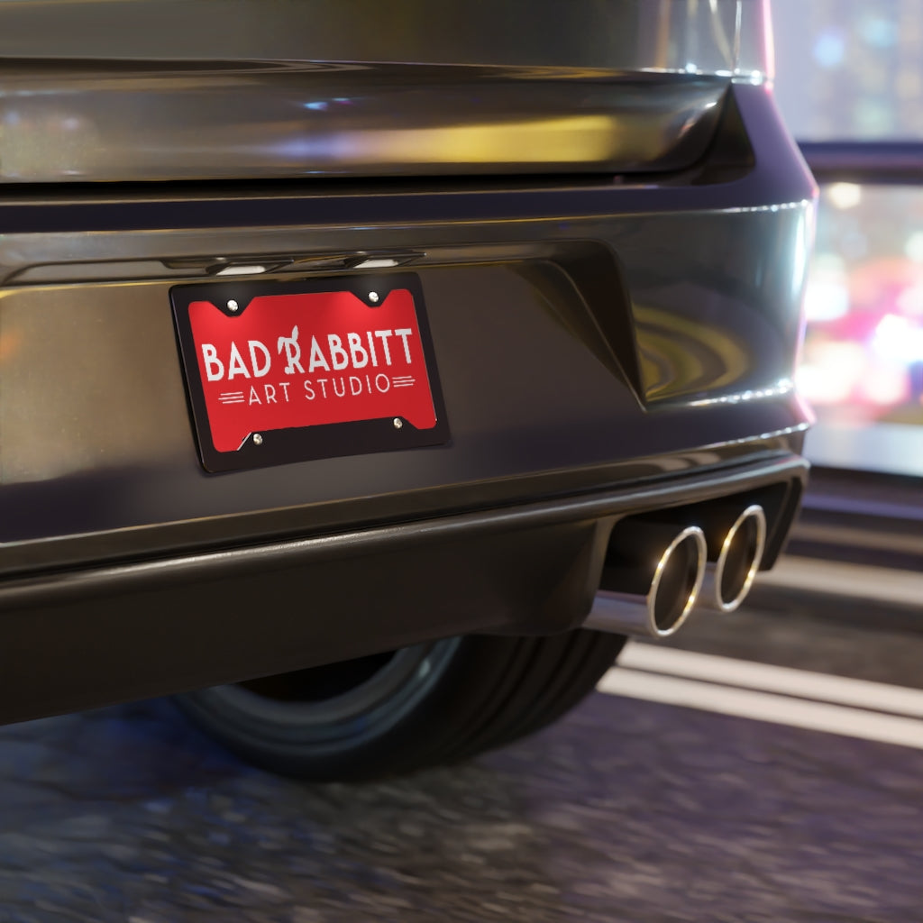 Bad Rabbitt Art Studio Vanity Plate