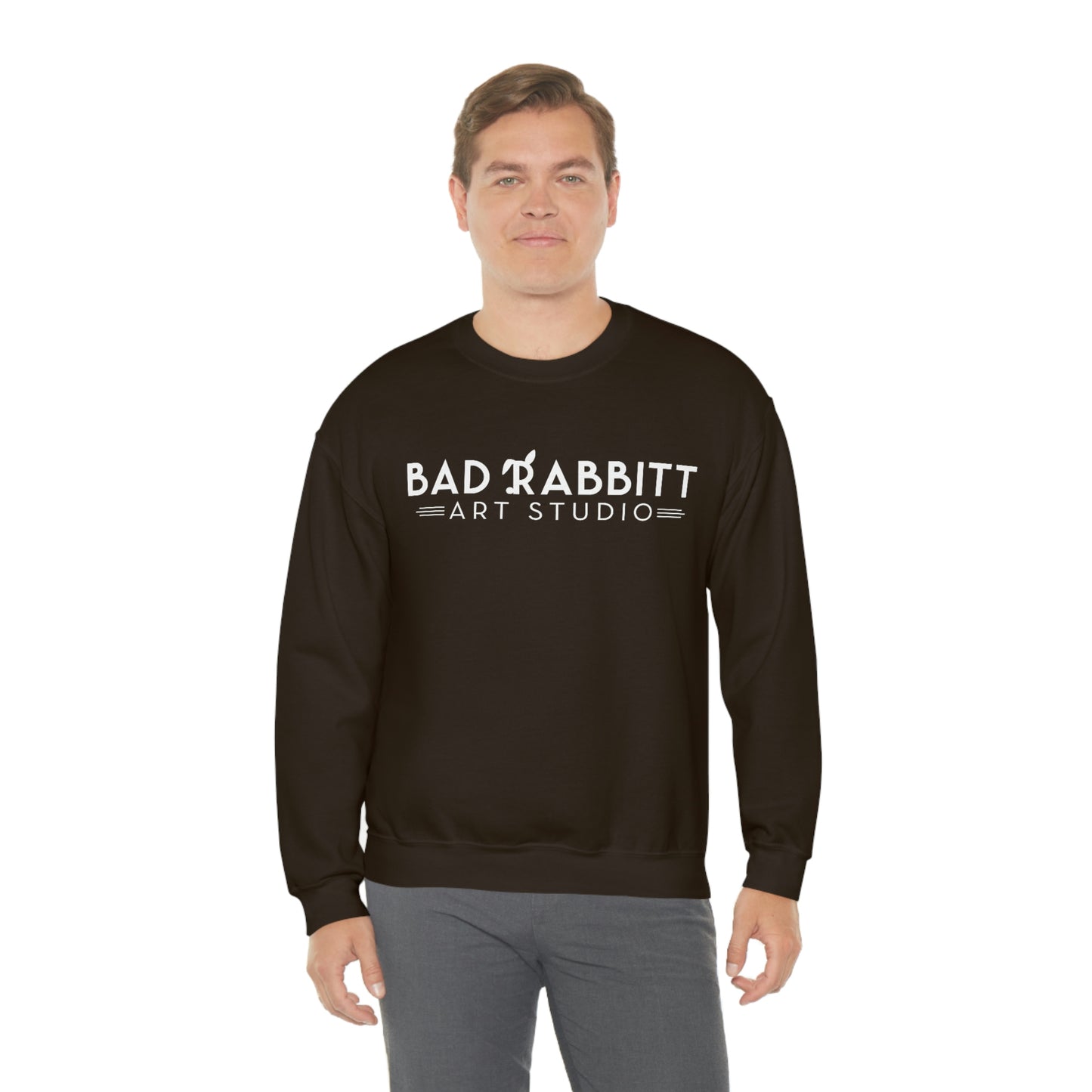 Bad Rabbitt Art Studio Unisex Heavy Blend™ Crewneck Sweatshirt