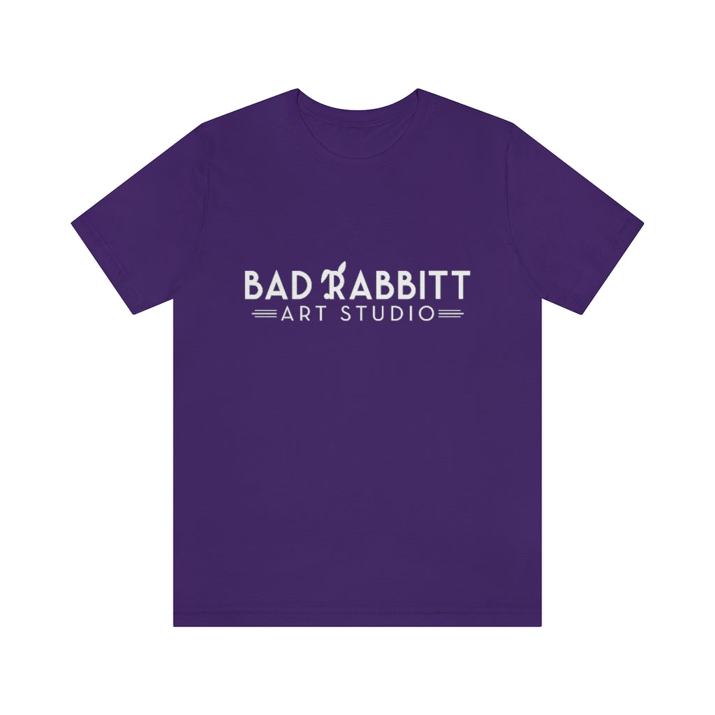 Bad Rabbitt Art Studio Unisex Jersey Short Sleeve Tee