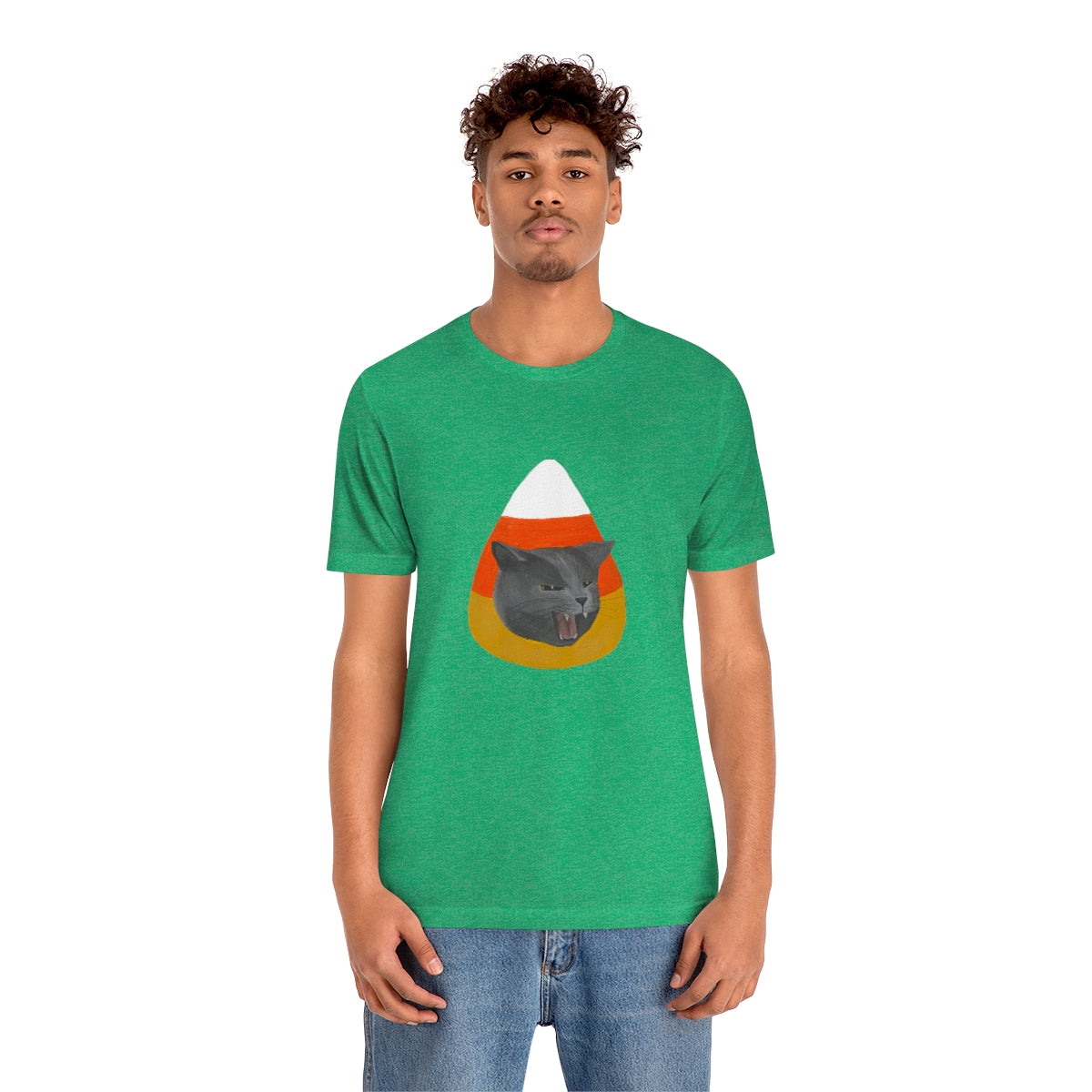 Candy Corn Toni Unisex Jersey Short Sleeve Tee