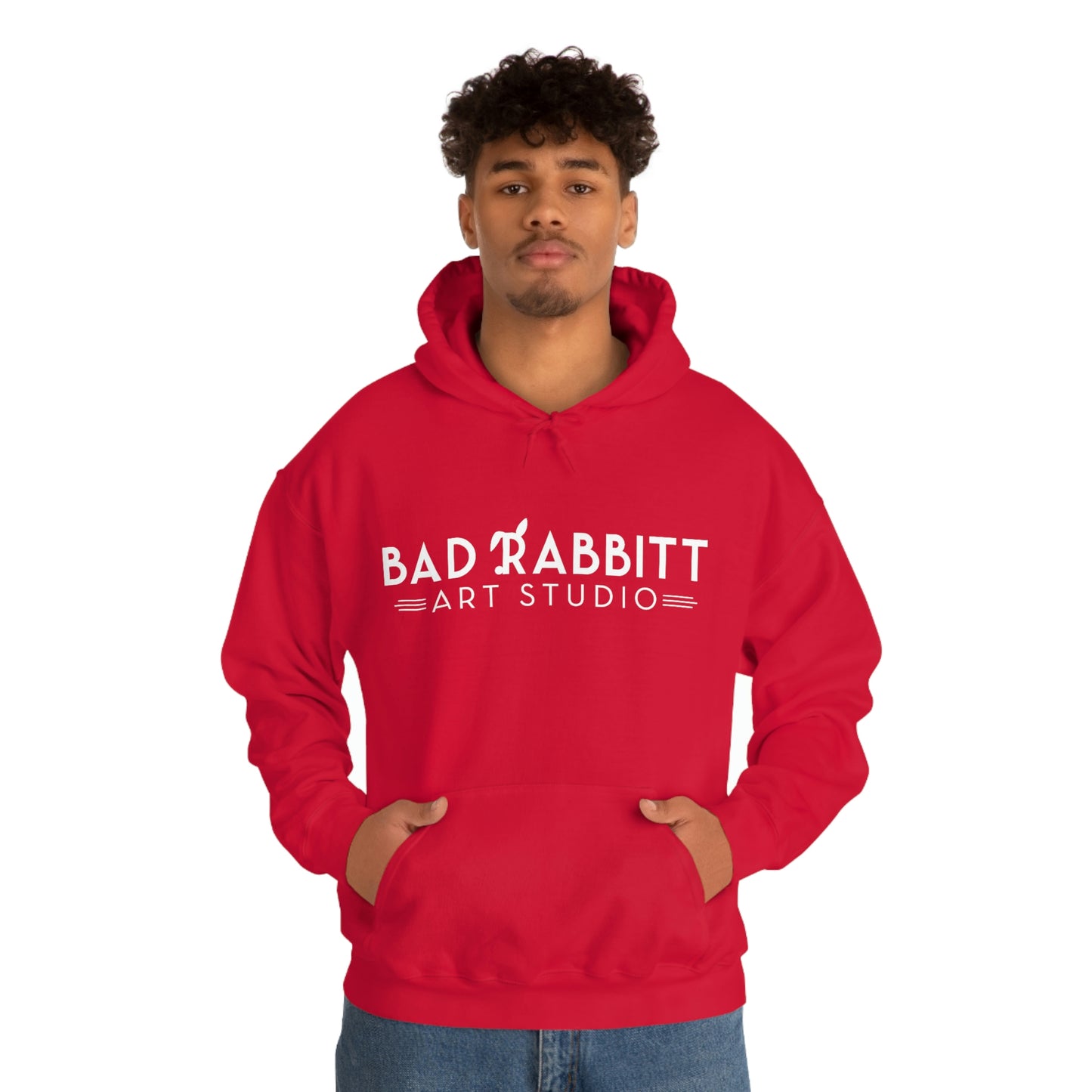 Bad Rabbitt Art Studio Unisex Heavy Blend™ Hooded Sweatshirt