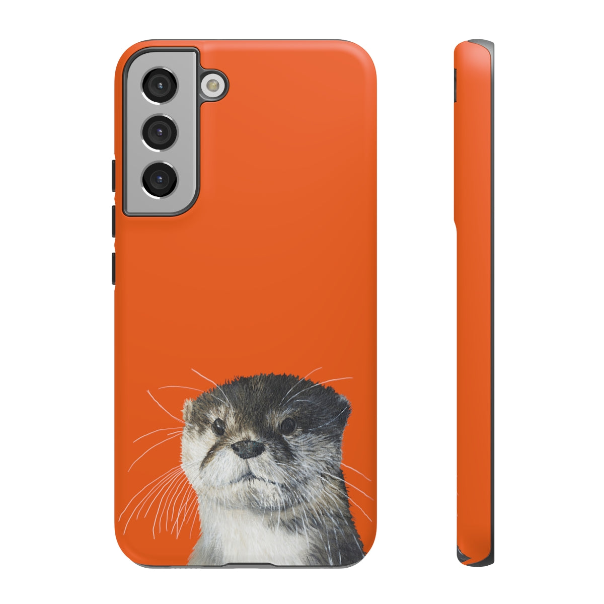 Grumpy Otter Tough Case