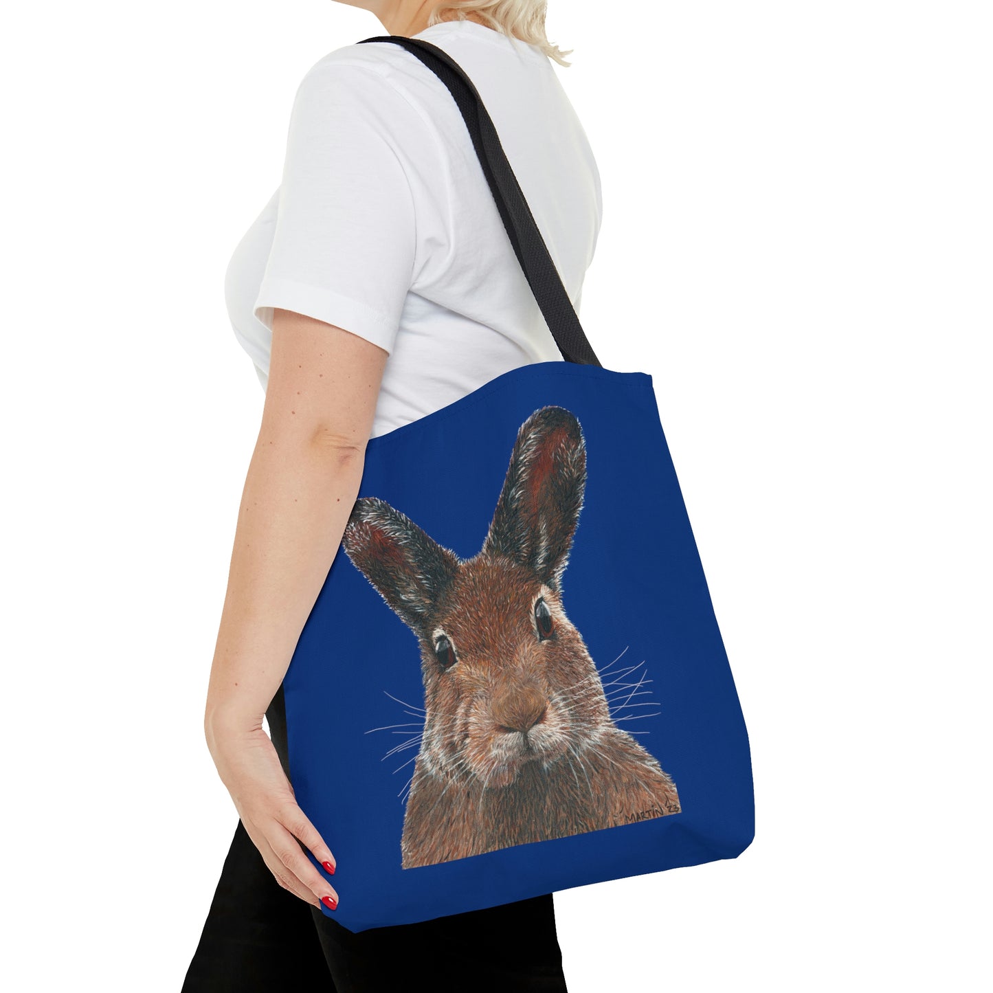 Carl the Rabbit AOP Tote Bag