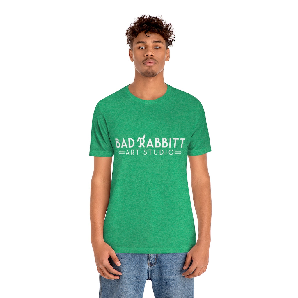 Bad Rabbitt Art Studio Unisex Jersey Short Sleeve Tee