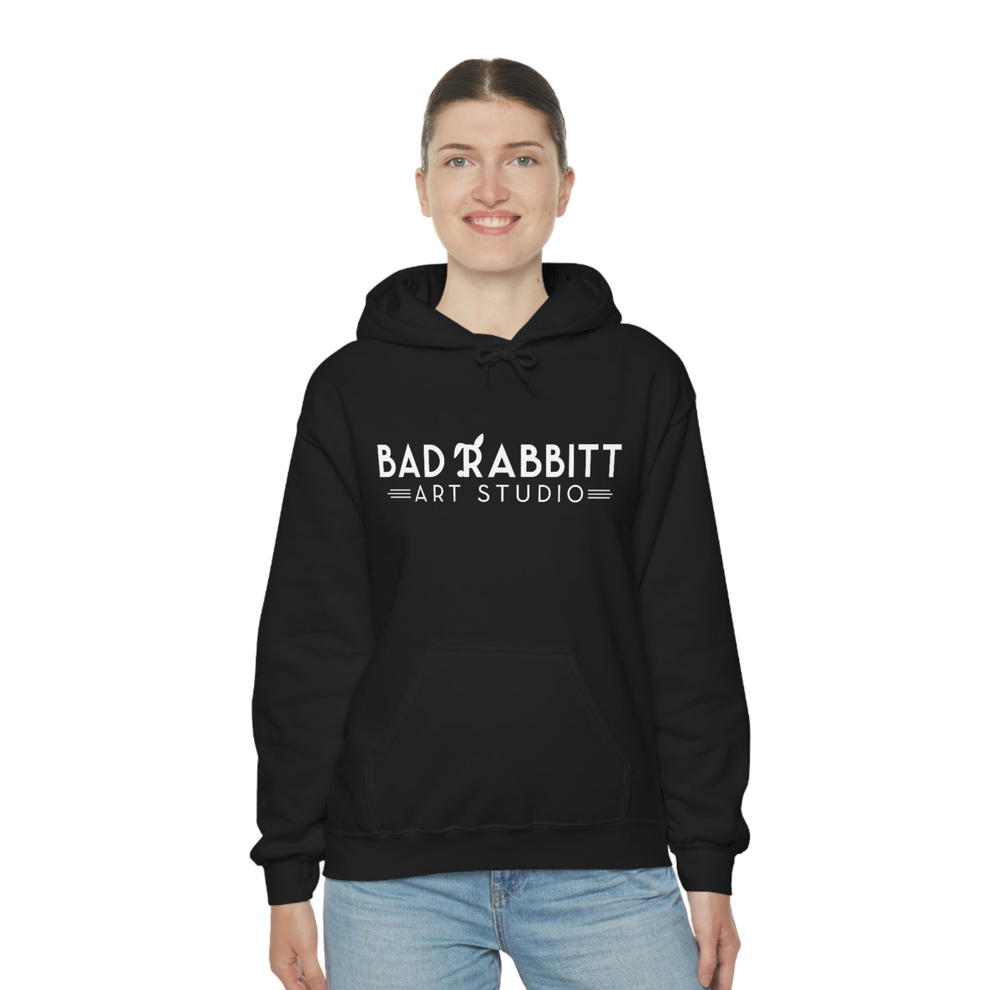 Bad Rabbitt Art Studio Unisex Heavy Blend™ Hooded Sweatshirt