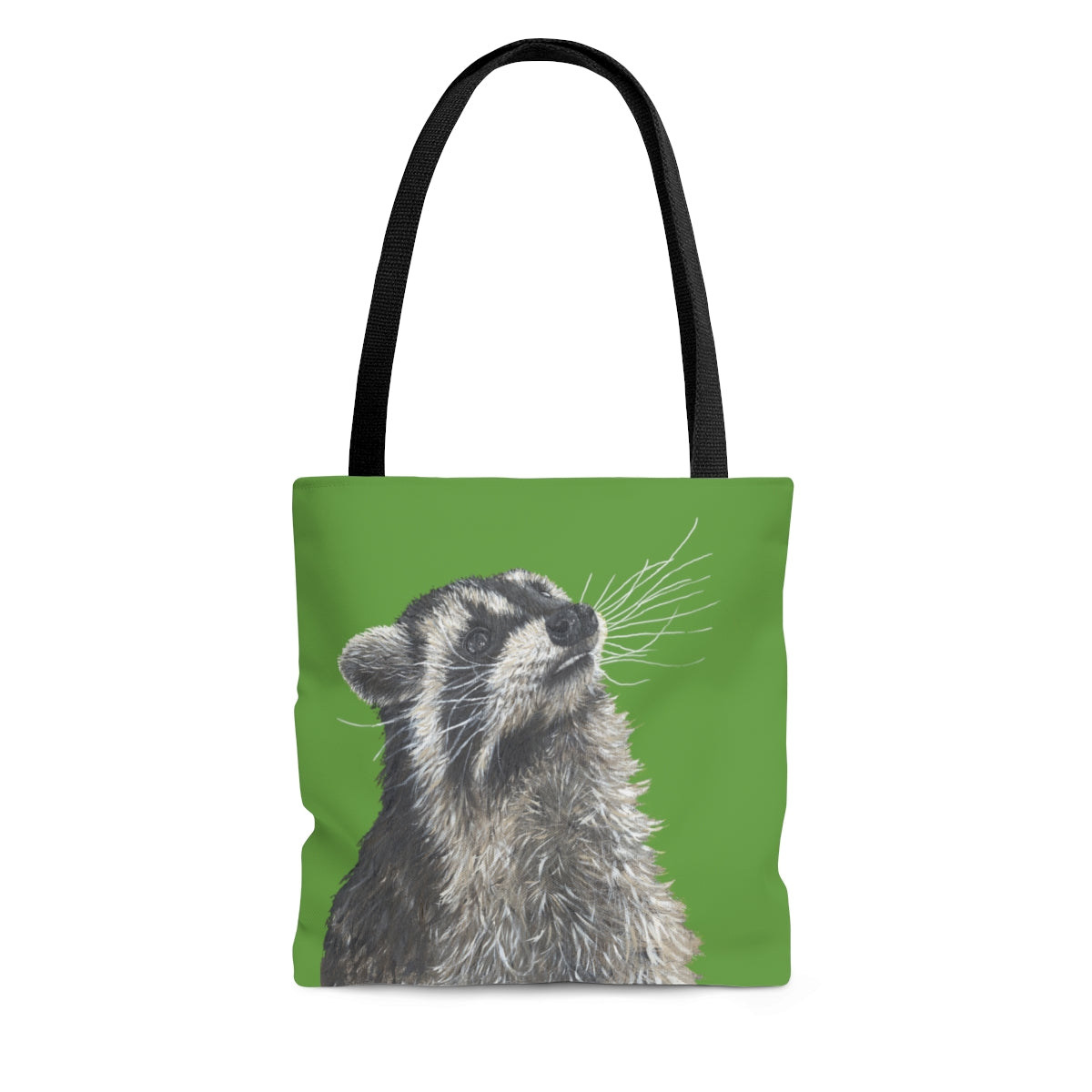 Raccoon AOP Tote Bag