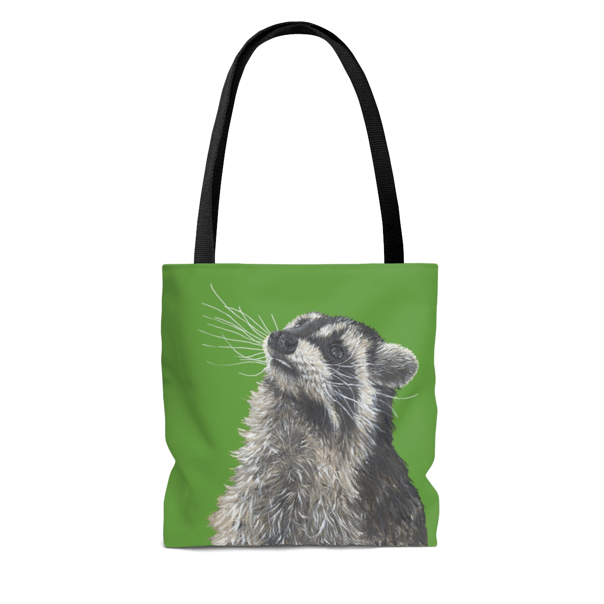 Raccoon AOP Tote Bag