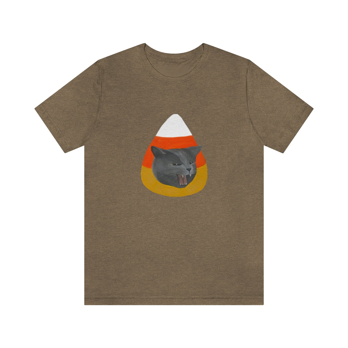 Candy Corn Toni Unisex Jersey Short Sleeve Tee