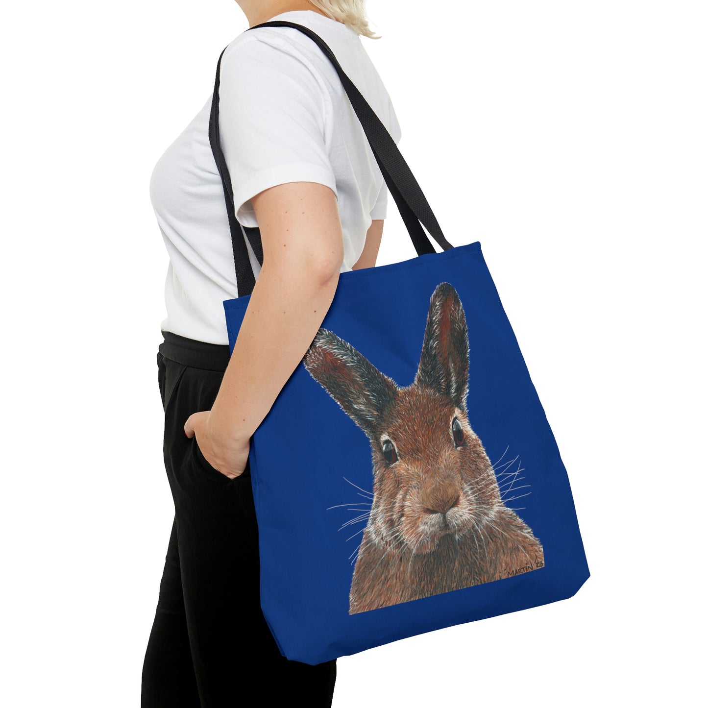Carl the Rabbit AOP Tote Bag