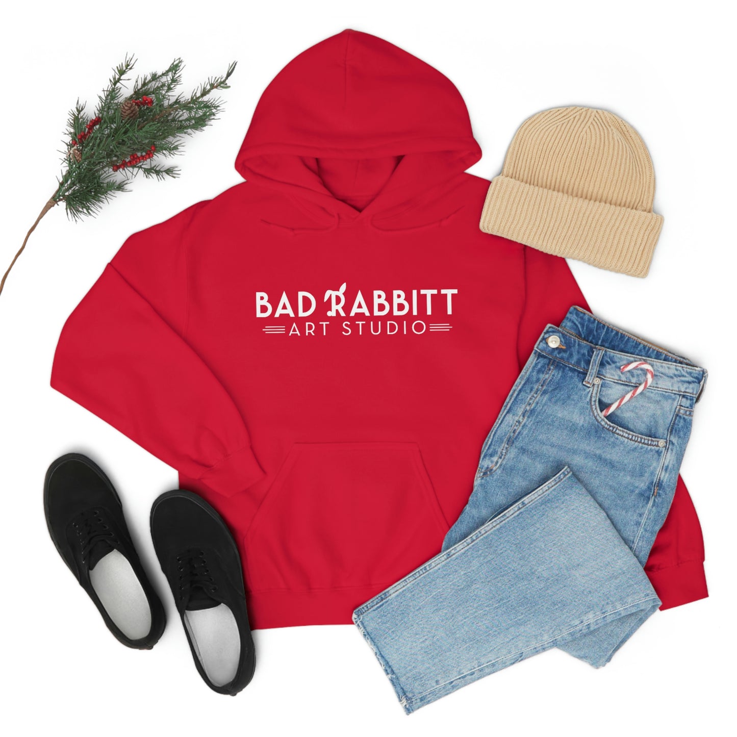 Bad Rabbitt Art Studio Unisex Heavy Blend™ Hooded Sweatshirt