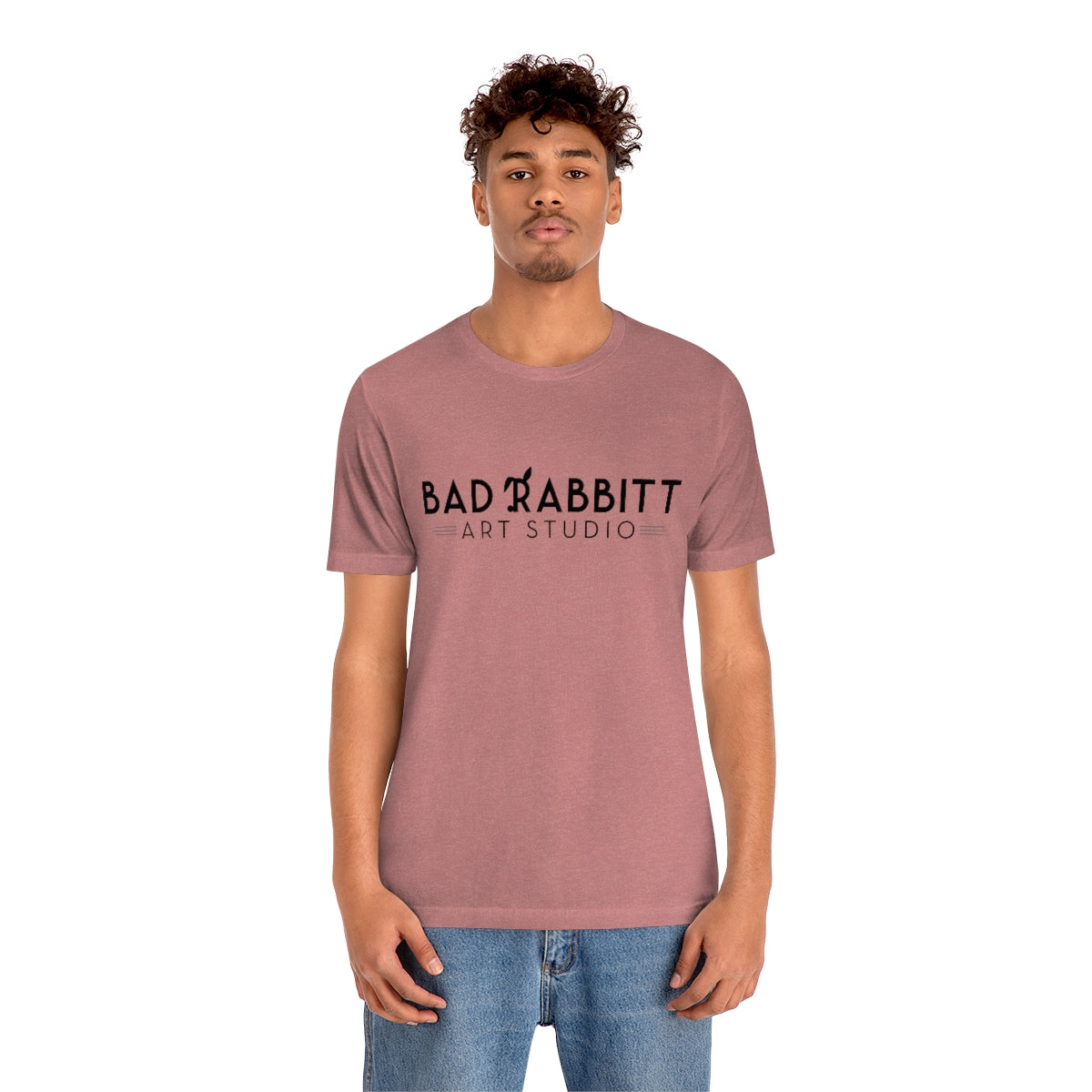 Bad Rabbitt Art Studio Unisex Jersey Short Sleeve Tee
