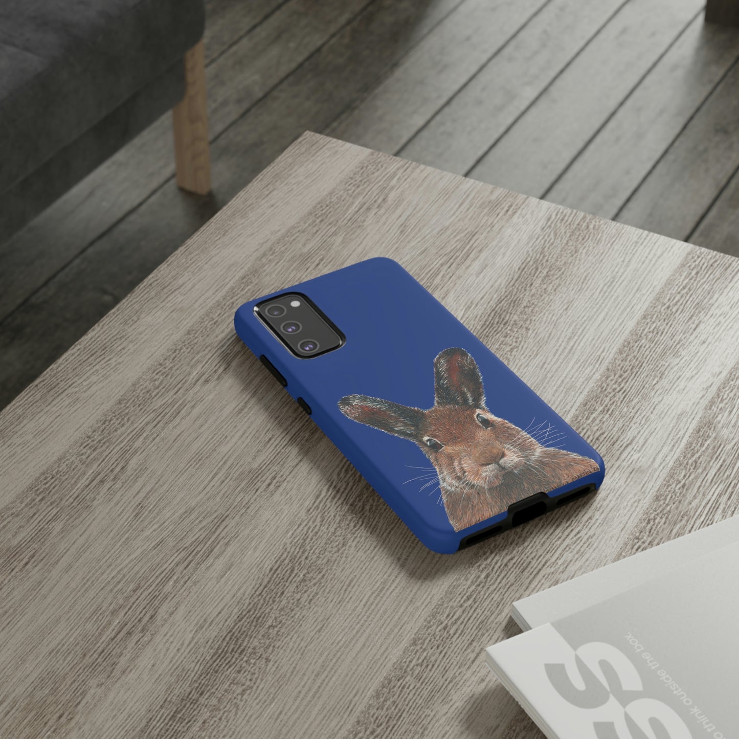 Carl the Rabbit Tough Case