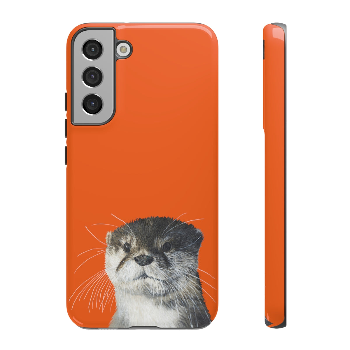 Grumpy Otter Tough Case
