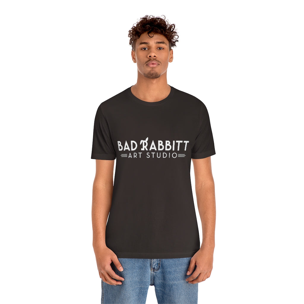 Bad Rabbitt Art Studio Unisex Jersey Short Sleeve Tee
