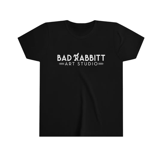 Bad Rabbitt Art Studio Youth Short Sleeve Tee