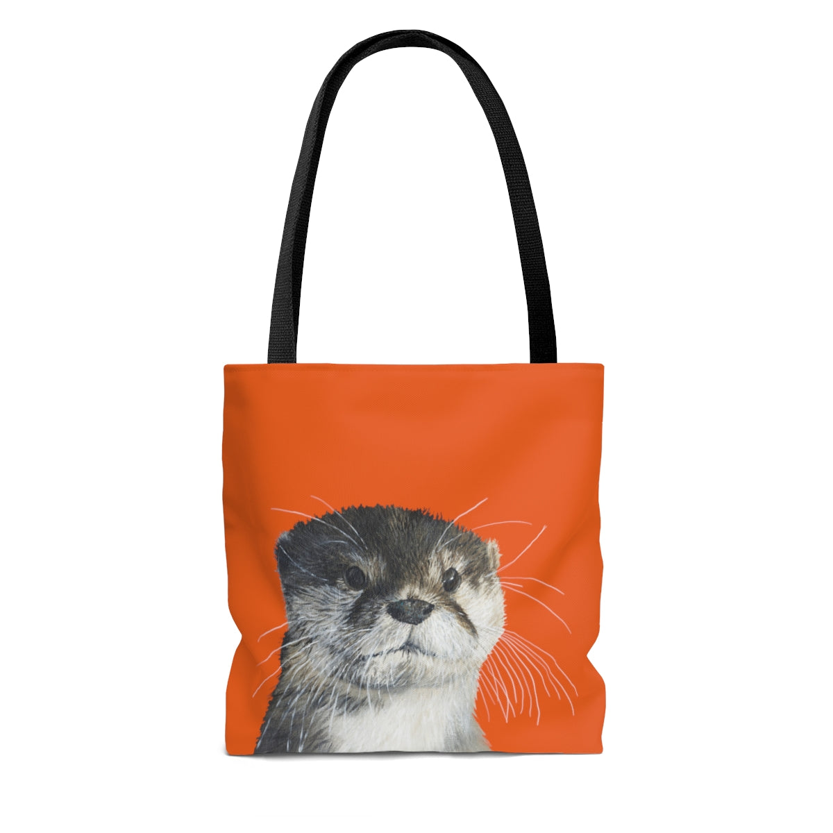 Grumpy Otter AOP Tote Bag