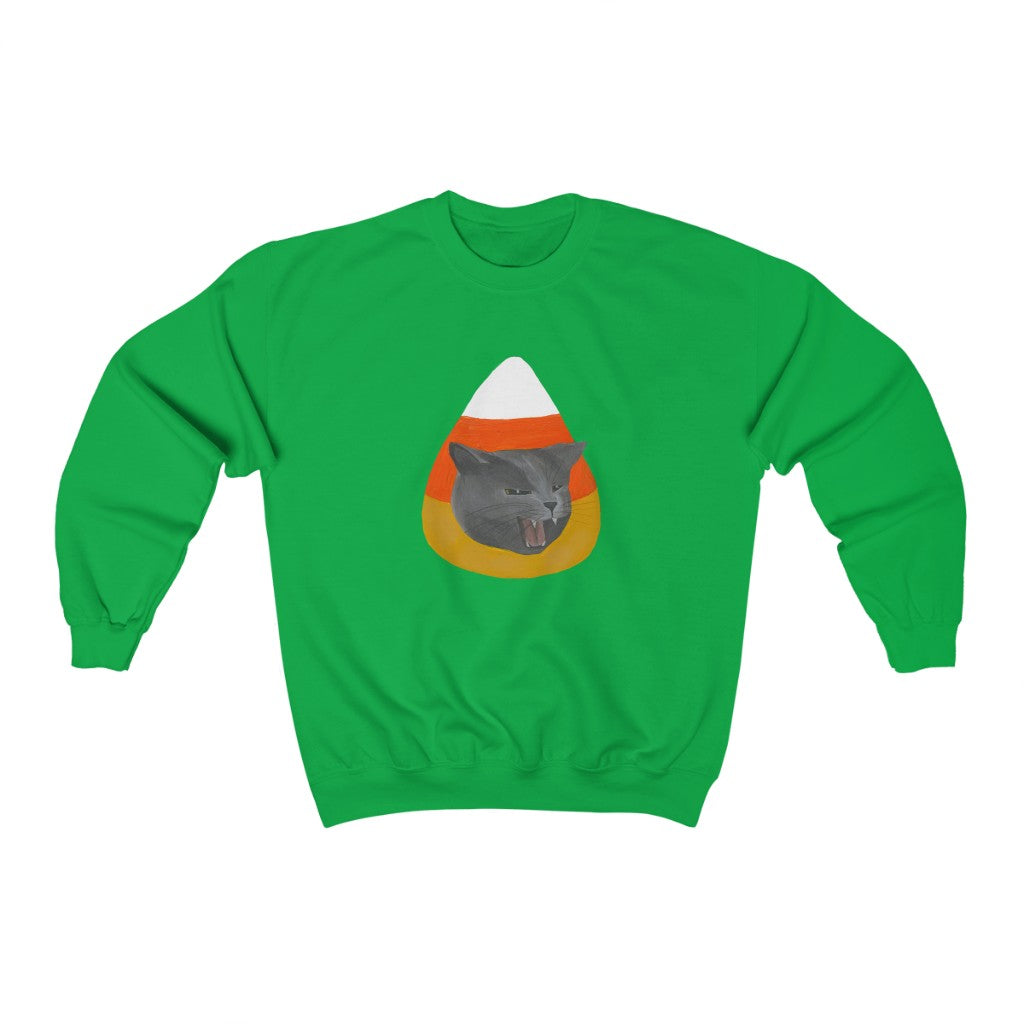 Candy Corn Toni Unisex Heavy Blend™ Crewneck Sweatshirt
